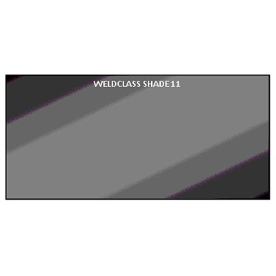 WELDCLASS LENS - SHADE 108X51MM #11